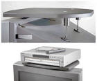 TV top DVD VCR shelf